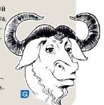 Логотип GNU