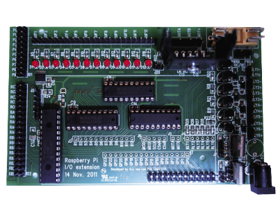 Рас­ши­рение Gertboard пре­вра­ща­ет Raspberry Pi в Arduino на сте­рои­дах. Пре­лес­ти GPIO и мощь на­столь­но­го ПК.